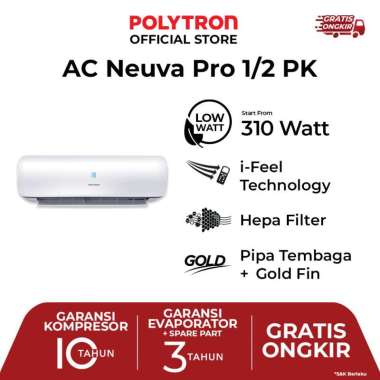 Polytron AC Neuva Pro 1/2 PK PAC 05VZI