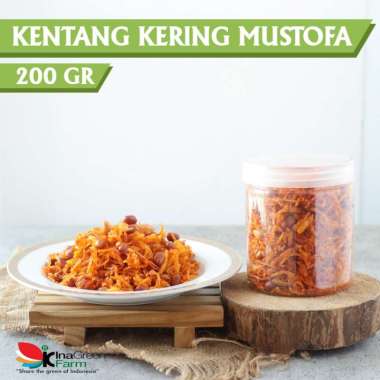 Kentang Kering Mustofa Sahabat Inagreen