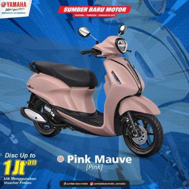 YAMAHA GRAND FILANO HYBRID NEO PINK Yogyakarta