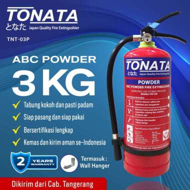 TONATA ABC Powder Set Apar [3 kg] Standard Powder