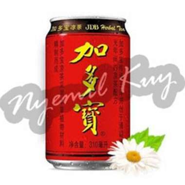 [Per Kaleng] JiaDuoBao JDB Liang Teh Chrysanthemum Kaleng - Jia Duo Bao Herbal Tea 310ml