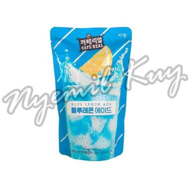 JARDIN SIGNATURE Korean Pouch Coffee 230ml Jardin Korea Coffee Drink Pouch Blue Lemon Ade
