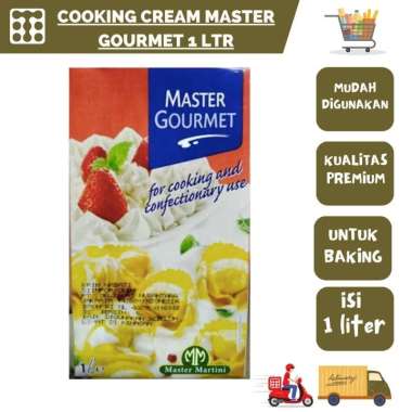 COOKING CREAM MASTER GOURMET 1 LTR