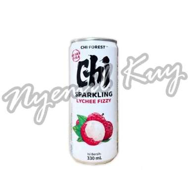 [4 VARIAN] CHI Forest Sparkling Water White Peach Lychee Fizzy Calamansi Lime Grape Delight - Minuma