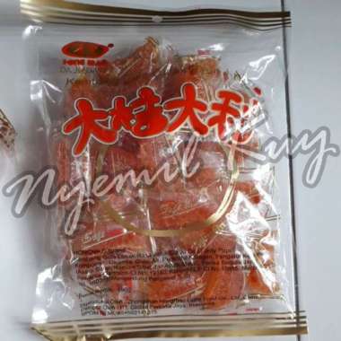 HongMao Permen Manisan Jelly Jeruk - Hong Mao DaJiDaLi Permen Jeli Rasa Jeruk (Mandarin Orange Jelly