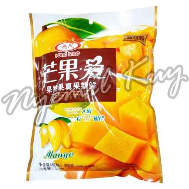 HongMao Permen Manisan Jelly Jeruk - Hong Mao DaJiDaLi Permen Jeli Rasa Jeruk (Mandarin Orange Jelly