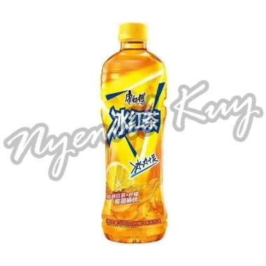 Kangshifu Es Teh - Tea Master Kong China Kang Shi Fu - Minuman Teh KANGSHIFU Ice Lemon Tea - Honey J