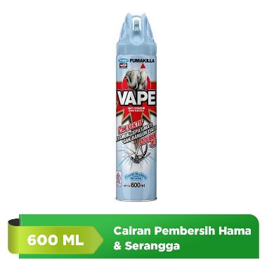 Fumakilla Vape Aerosol Anti Nyamuk dan Kecoa - Floral Bubble [600 mL]