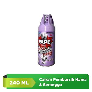 Fumakilla Vape Aerosol Anti Nyamuk dan Kecoa - Candy Flower [240 mL]