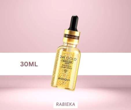 skincare real gold luxury effect BIOAQUA 30ml