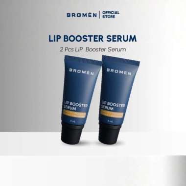 BROMEN Bundling 2pcs Lip Serum Booster 5mL - Lip Balm Serum Bibir Pria Melembabkan dan Mencerahkan W