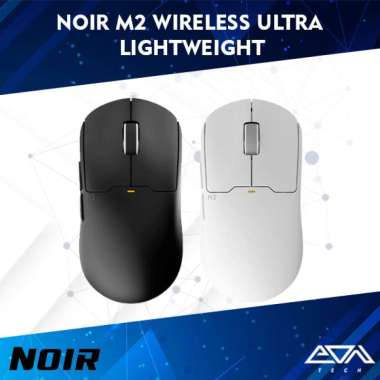 Noir M2 4K Wireless Lightweight Gaming Mouse Black