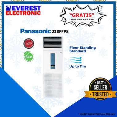 AC Floor Standing 3 PK Panasonic CS-J28FFP8