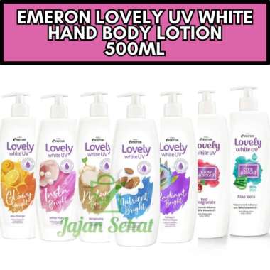 Emeron Lovely Uv White 500ml NUTRIENT BRIGHT