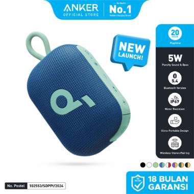 Anker Soundcore Select 4 Go A31X1 - Speaker Bluetooth Portable IP67 Waterproof