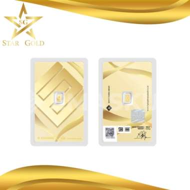 LOGAM MULIA MICRO GOLD EMASKU 0.25 GRAM