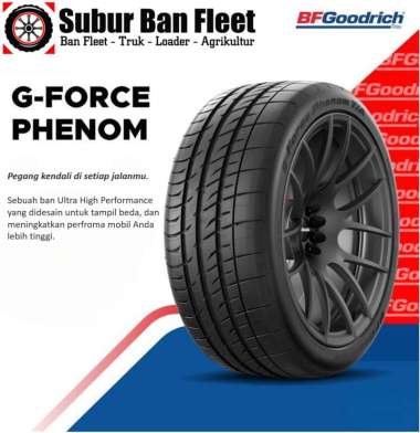 BF GOODRICH G-FORCE PHENOM T/A 245/45 R20 BAN MOBIL CHEVROLET CAMARO