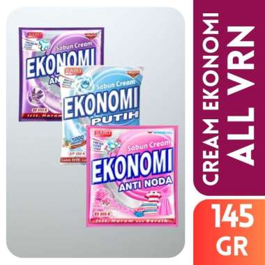 Sabun Cream Colek Ekonomi 500k Putih - 0