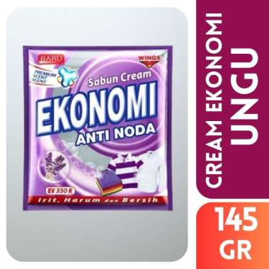 Sabun Cream Colek Ekonomi 500k Ungu - 0