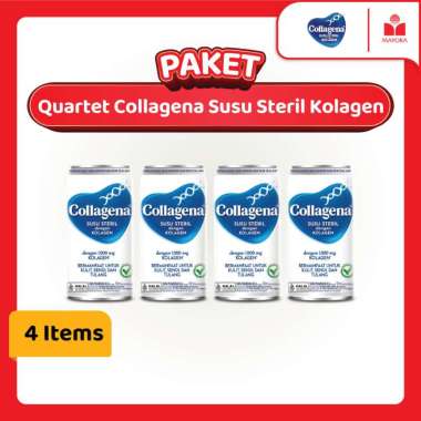 Paket Quartet Collagena Susu Steril Kolagen