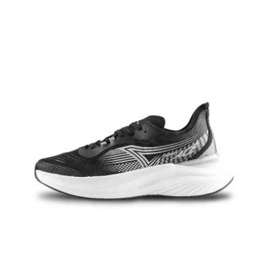 Ardiles Nfinity Nfinity Ace Active Sepatu Lari - Black Grey 43
