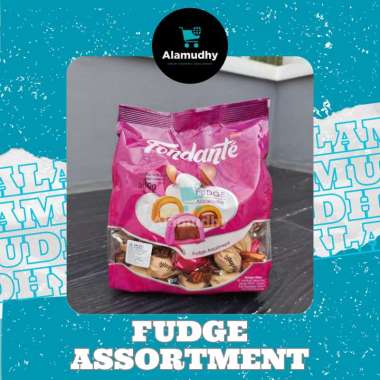 ELVAN FONDANTE Fondant, Caramel & Fudge 350GRAM Assortment / Mix Coklat Turkey / Turki Fudge