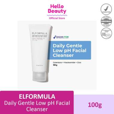 ELFORMULA Daily Gentle Low pH Facial Cleanser - Facial Wash | Sabun Cuci Muka