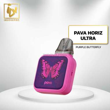 Pod Vapor Vape - PAVA Horiz Ultra Pod Kit 1300mAh Authentic Purple