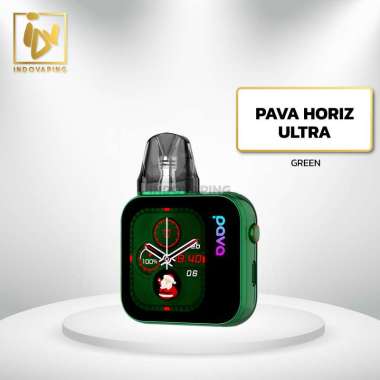 Pod Vapor Vape - PAVA Horiz Ultra Pod Kit 1300mAh Authentic Green