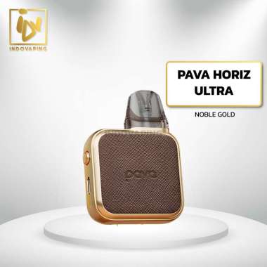 Pod Vapor Vape - PAVA Horiz Ultra Pod Kit 1300mAh Authentic Noble Gold