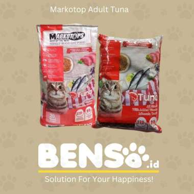 Makanan Kucing - Markotops Adult Tuna 20kg