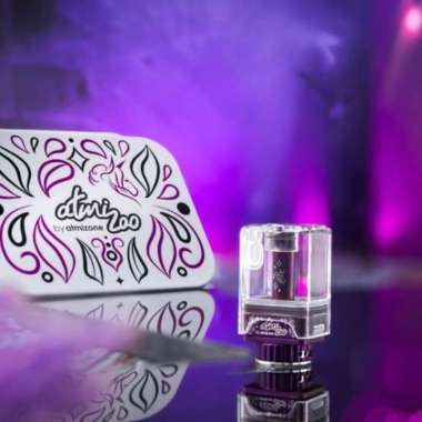 Atmizoo DotShell Limited Edition Series RBA For dotMod dotAio by Atmizone / Dotshell RBA RAINBOW PUR