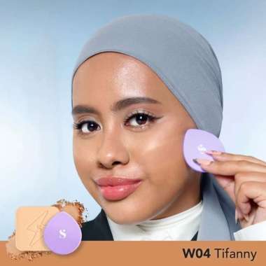 SOMETHINC Copy Paste COVERBLUR β’ Powder Foundation 12g | Somethinc Two Way Cake - Bedak Padat REFILL