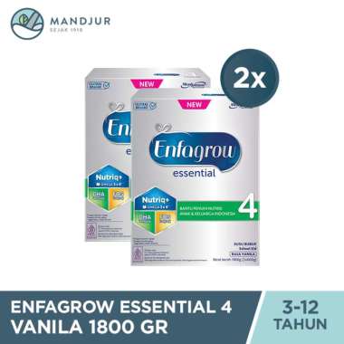 Enfagrow Essential 4 Vanila 1800 Gram - 2 Pcs