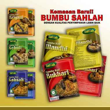 Bumbu instan Nasi Kebuli, Mandhi, Briyani, Kabsah, Bukhori 20gr Briyani