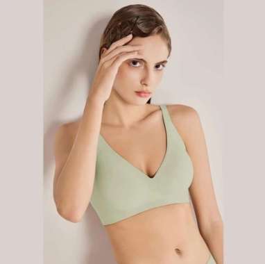 Sorella Bra Tea Skin Wireless Push Up N10-3035V Mos L