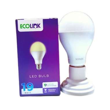 Ecolink Lampu Bohlam LED Bulb 19W Warm White
