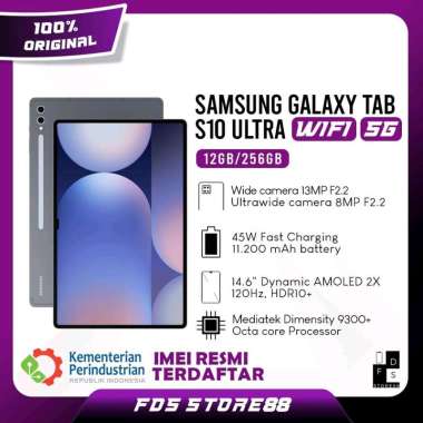 Samsung Galaxy Tab S10 Ultra 5G 12/256 GB | Tab S10 Ultra Wifi 12/256 GB Garansi Resmi SEIN Plus Key