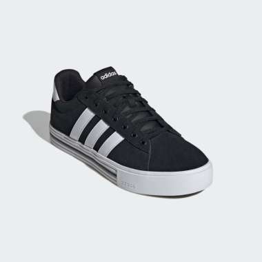 adidas Unisex Sportswear Daily 4.0 Sepatu Olahraga Pria/Wanita [IF4502] 8.5 core black
