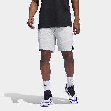 adidas Men Basketball Bos Short Celana Basket Pendek Pria [IY3774] A/L9" orbit grey