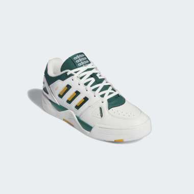 adidas Men Basketball Midcity Low Sepatu Basket Pria [IF4548] 8 core white