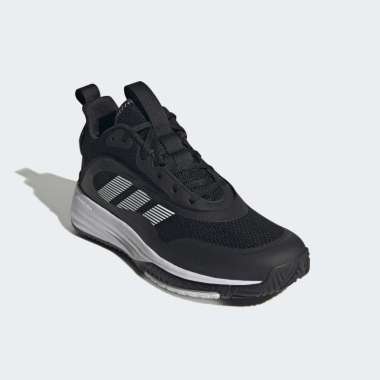 adidas Men Basketball Ownthegame 3.0 Sepatu Basket Pria [IF4568] 11 core black