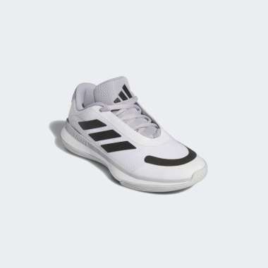 adidas Unisex Basketball Bounce Legends Low Sepatu Basket Pria/Wanita [IG9105] 9 ftwr white
