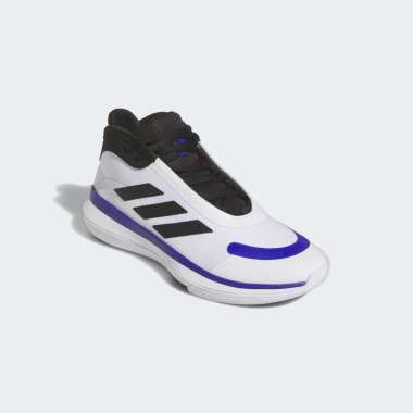 adidas Unisex Basketball Bounce Legends Sepatu Basket Pria/Wanita [IG6632] 11.5 ftwr white