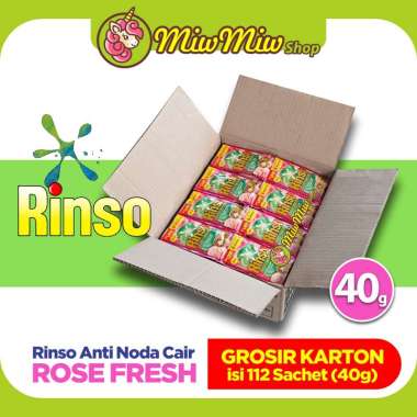 Rinso Liquid Detergent