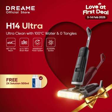 Dreame H14 Ultra Wet Dry Vacuum Cleaner | 100C Ultimate Hygiene Clean | 20.000Pa Powerfull Suction |