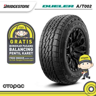 Ban mobil Bridgestone 265/60 R18 Dueler A/T 002