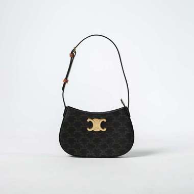 Tas CELINE TRIOMPHE GHW TILLY TAN BAG 100% ORIGINAL