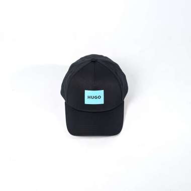 Topi HUGO BOSS HUGO SQUARE BLUE BLACK CAP 100% ORIGINAL ONE SIZE