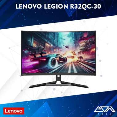 Lenovo Legion R32qc-30 Monitor Gaming